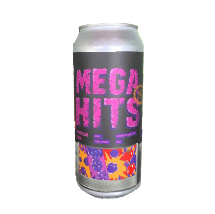 Cerveja Dude Brewing Mega Hits American Sour Lata 473ml