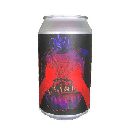 Cerveja Dude Brewing Red Power - The Whale (Red Velvet Biscotti Cake Stout) Lata 350ml