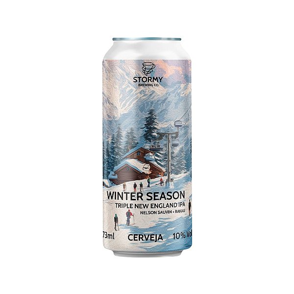 Cerveja Stormy Winter Season Triple New England IPA Lata 473ml