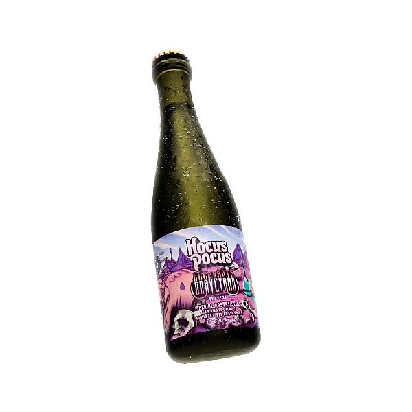Cerveja Hocus Pocus Elephants Graveyard Imperial Pastry Stout Garrafa 375ml