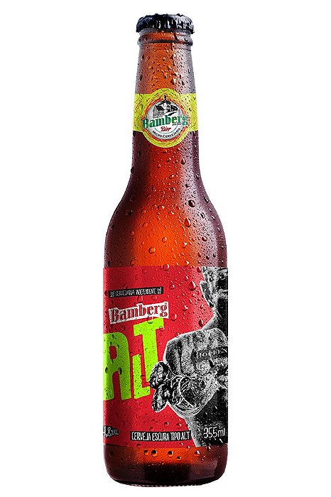 Cerveja Bamberg Altbier Garrafa 355ml