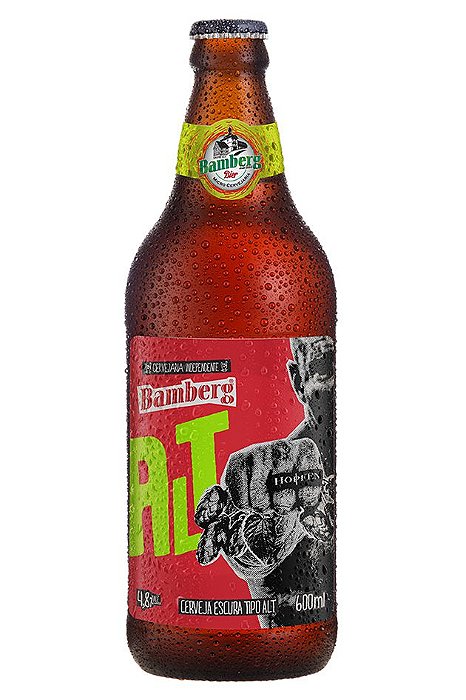 Cerveja Bamberg Altbier Garrafa 600ml