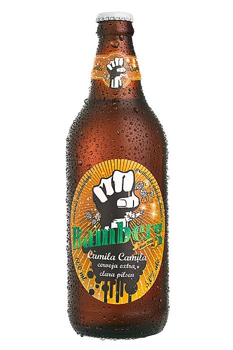 Cerveja Bamberg Camila Camila Bohemian Pilsner Garrafa 600ml