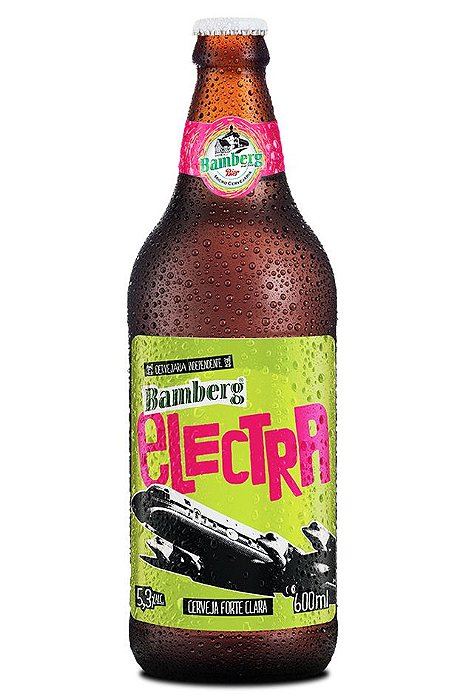 Cerveja Bamberg Electra Vienna Lager Garrafa 600ml