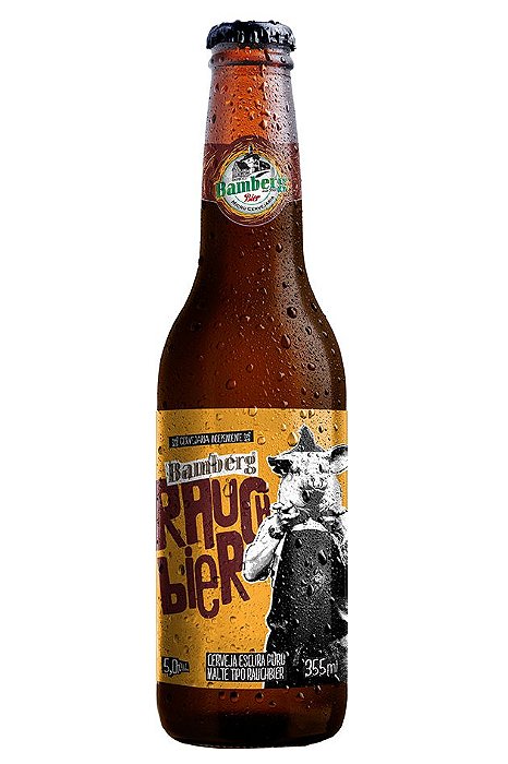 Cerveja Bamberg Rauchbier Garrafa 355ml