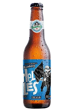 Cerveja Bamberg Weizen Garrafa 355ml