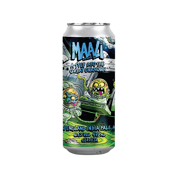 Cerveja Maali A Step Into The Great Unknown New England IPA Lata 473ml