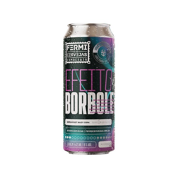 Cerveja Fermi Efeito Borboleta Double Hazy IPA Lata 473ml