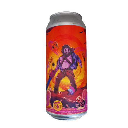 Cerveja Dude Brewing Alucinante American Sour Gose Lata 473ml