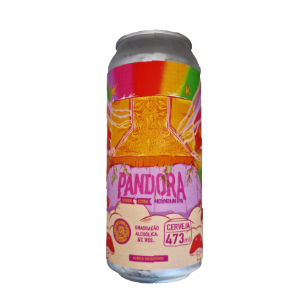 Cerveja Dude Brewing Pandora Mountain IPA Lata 473ml