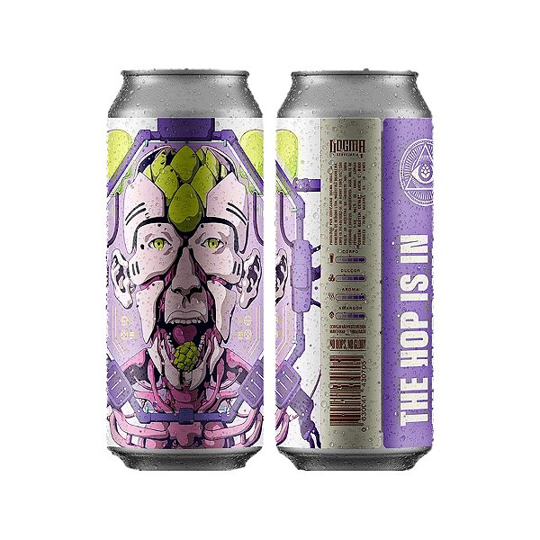Cerveja Dogma Hop is in the Head XII Double New England IPA