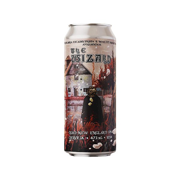 Cerveja Escafandrista The Wizard Quad New England IPA Lata 473ml
