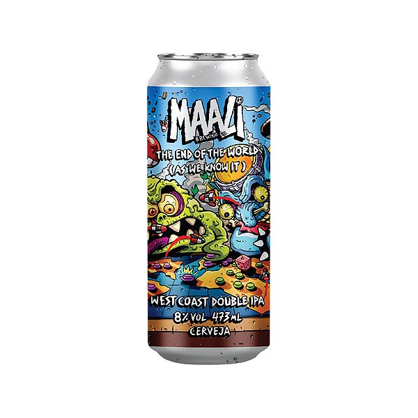 Cerveja Maali The End of The World (as we know it) West Coast Double IPA