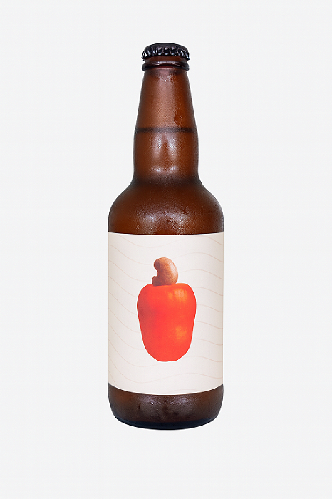 Cerveja Trema Ondas de Caju Sour Gose Garrafa 500ml