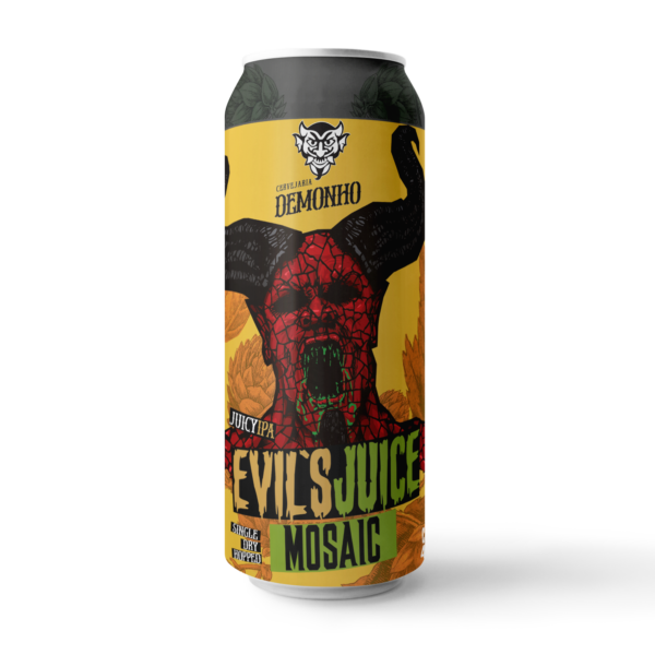 Cerveja Demonho Evil's Juice Juicy IPA Lata 473ml