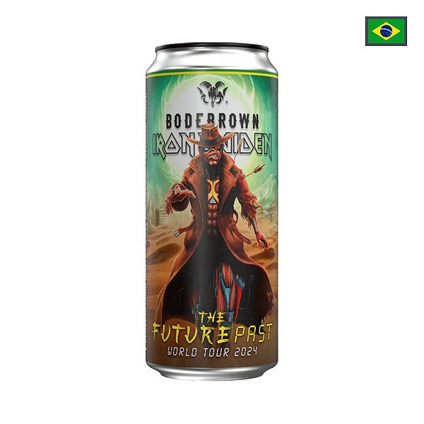Cerveja Bodebrown Future Past German Lager Lata 473ml