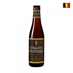 Cerveja Belga Straffe Hendrik Quadrupel 330ml