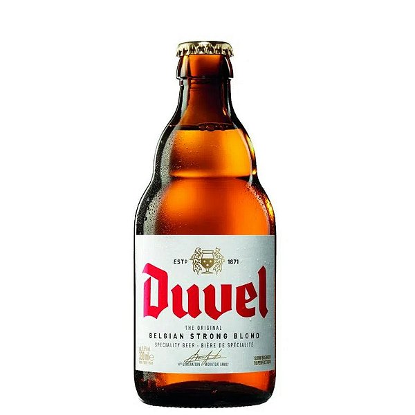 Cerveja Belga Duvel Golden Strong Ale Garrafa 330ml