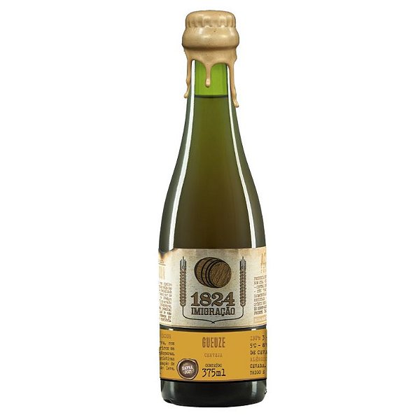 Cerveja Imigração 1824 Belgian Lambic 375ml