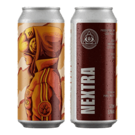 Cerveja Dogma Nextra Cold IPA Lata 473ml