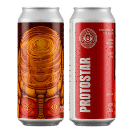 Cerveja Dogma Protostar Hazy IPA Lata 473ml