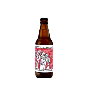 Cerveja Illegal Belgian IPA Garrafa 300ml