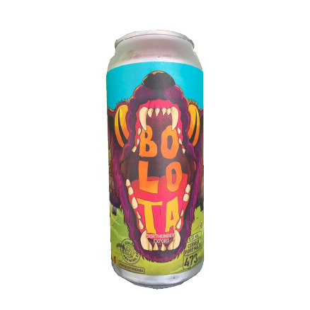 Cerveja Dude Brewing Bolota Dortmunder Export Lata 473ml