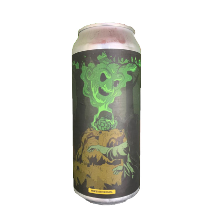 Cerveja Dude Brewing Evocação New England IPA Lata 473ml