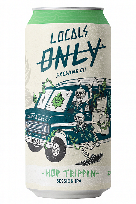 Cerveja Locals Only Hop Tripping Session IPA Lata 473ml