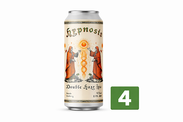 Hypnosis New England IPA – Pack 4 Melhor Preço por Lata