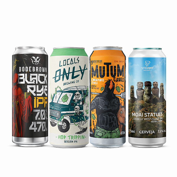 Kit de Cervejas Lúpulo em Casa