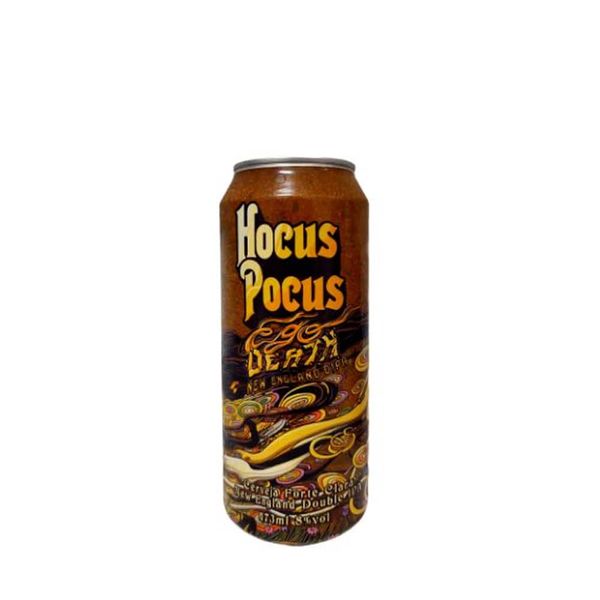 Cerveja Hocus Pocus Ego Death Double New England IPA Lata 473ml