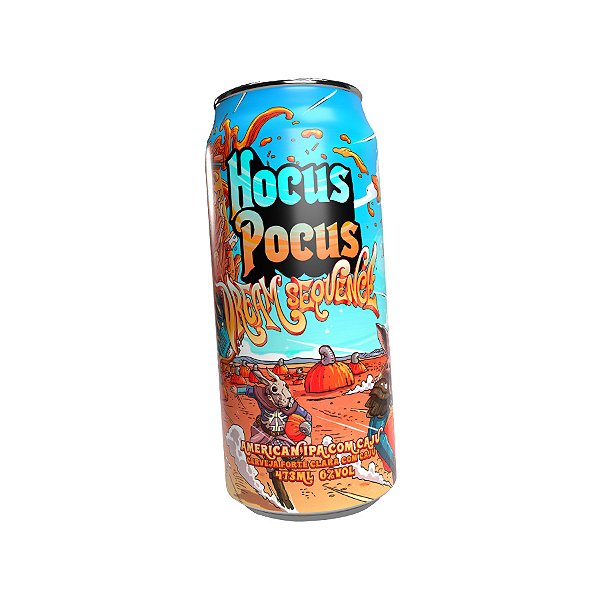 Cerveja Hocus Pocus Dream Sequence American IPA Lata 473ml