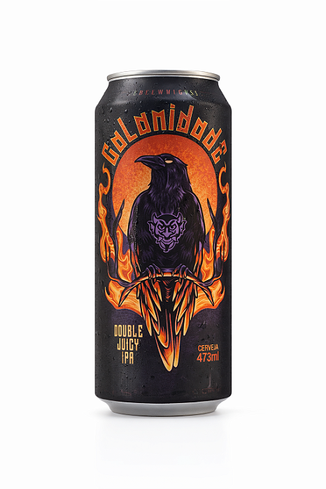 Cerveja Demonho Calamidade Double Juicy IPA Lata473ml