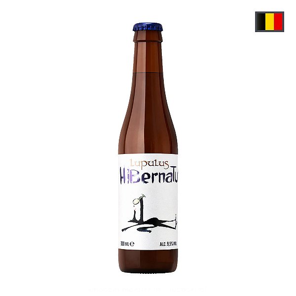 Cerveja Lupulus Hibernatus Dark Strong Ale Garrafa 330ml