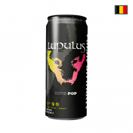 Cerveja Belga Lupulus New England IPA Cryo Pop Lata 330ml