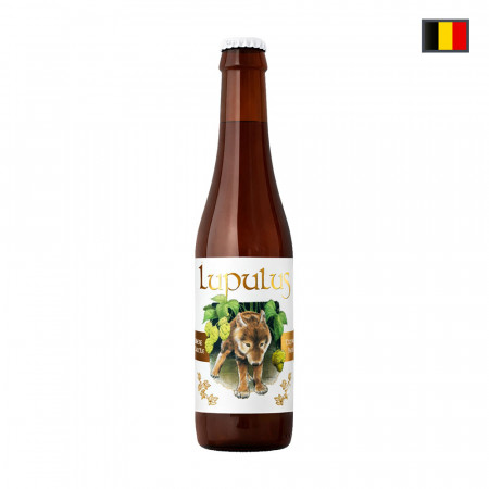Cerveja Belga Lupulus Triple Blonde Garrafa 330ml