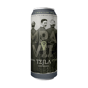 Cerveja Tesla Lampada VII American IPA Lata 473ml