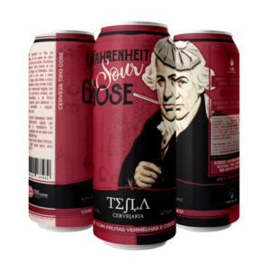 Cerveja Tesla Fahrenheit Sour Gose Lata 473ml