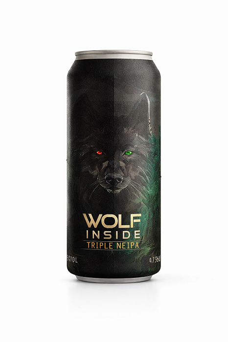Cerveja Spartacus Wolf Inside Triple Hazy IPA Lata 473ml