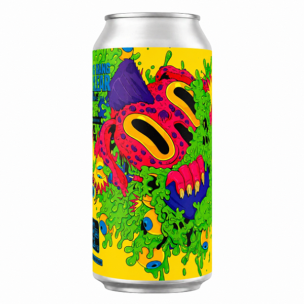Cerveja Dude Bang Bang Nuclear Triple New England IPA Lata 473ml
