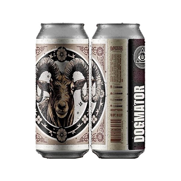 Cerveja Dogma Dogmator Doppelbock Lata 473ml
