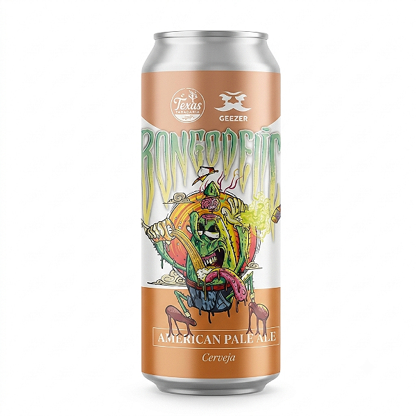 Cerveja Geezer Bongodelic American Pale Ale Lata 473ml