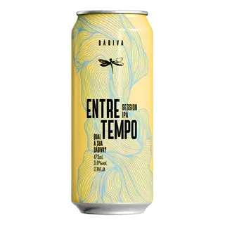 Cerveja Dádiva Entretempo Session IPA Lata 473ml