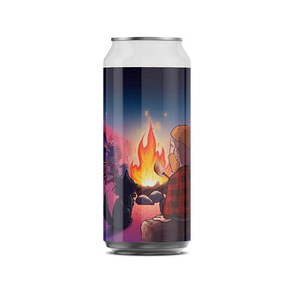 Cerveja Fenda Czech Amber Lager Lata 473ml