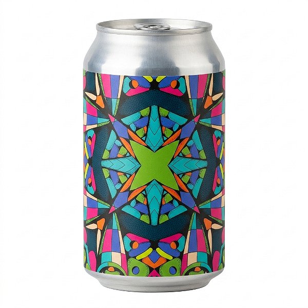 Cerveja Dude Brewing Viagem Marcada Orange Choco Cake Imperial Stout Lata 350mL