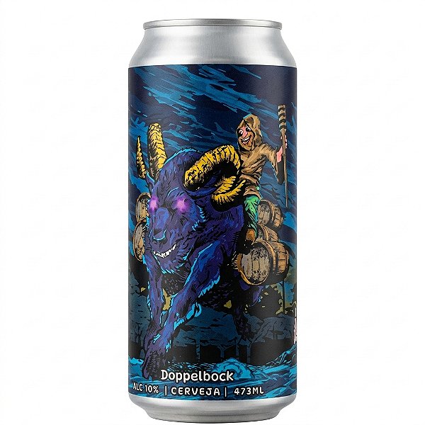 Cerveja Fenda Doppelbock Lata 473ml