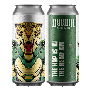 Cerveja Dogma The Hop Is In The Head XIV Double Juicy IPA Lata 473ml