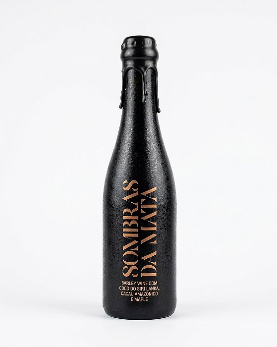 Cerveja Em Nome do Malte Sombras da Mata Barley Wine Garrafa 375ml
