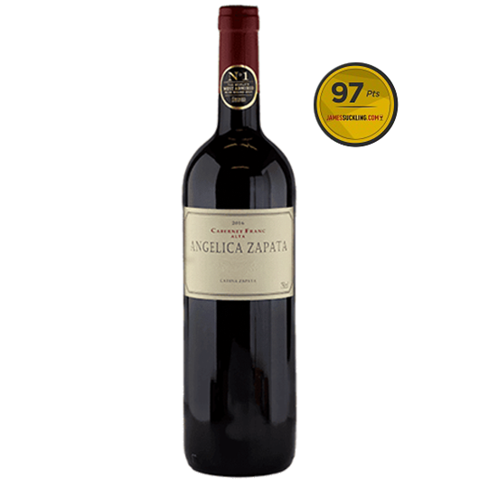 Angelica Zapata Cabernet Franc 2018